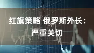 红旗策略 俄罗斯外长:严重关切