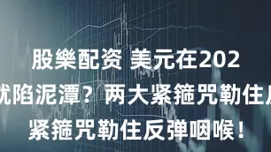 股樂配资 美元在2026年开局就陷泥潭？两大紧箍咒勒住反弹咽喉！